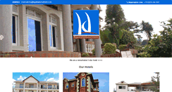 Desktop Screenshot of kigalidiplomathotel.com